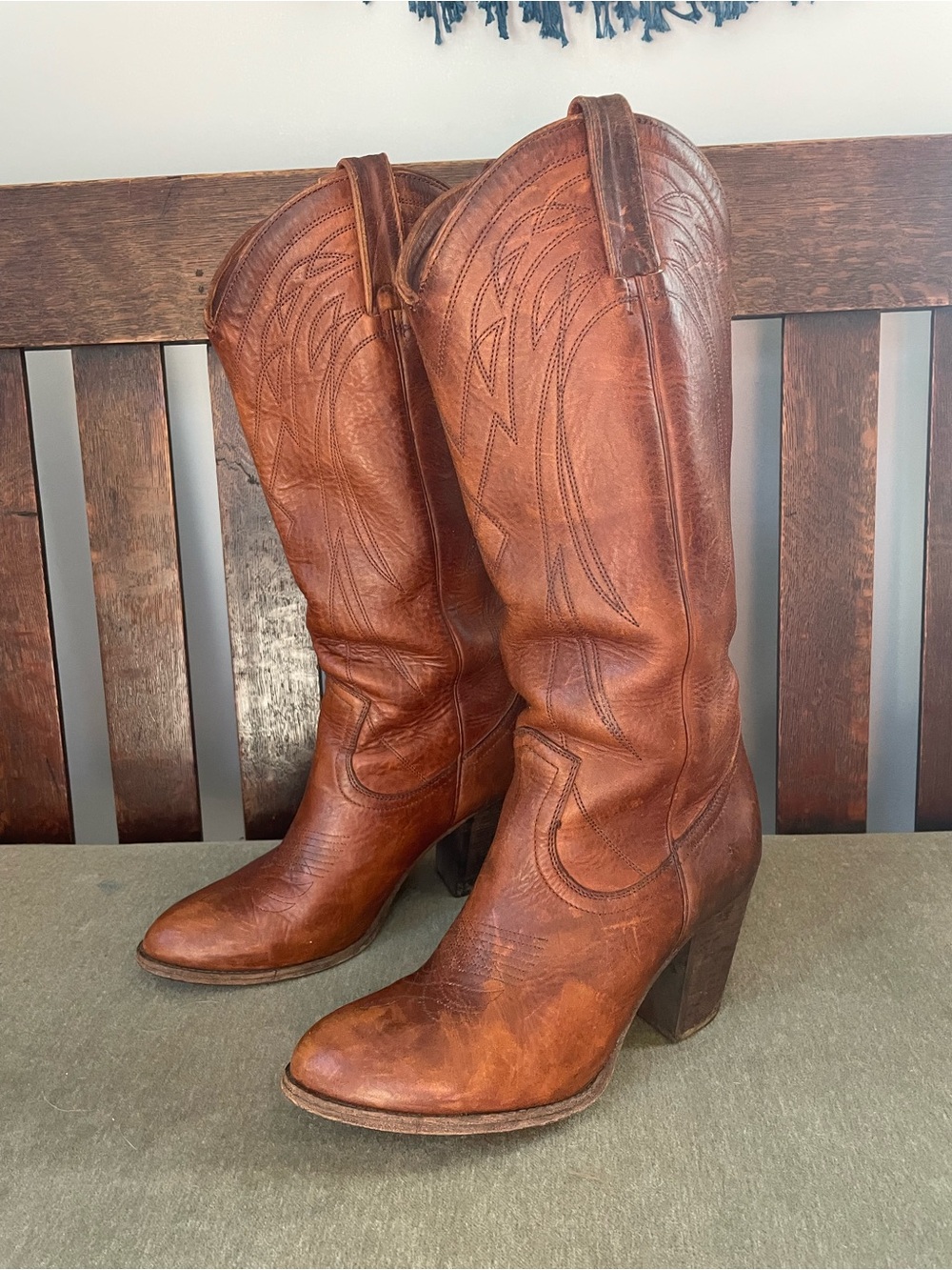 Frye Ilana Western Boots - Women 9.5